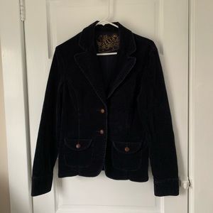Retro Delia’s Navy Corduroy Jacket